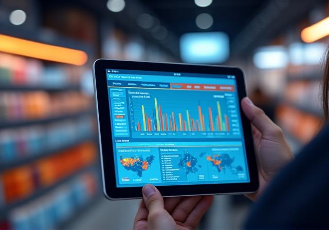 Global Retailer Data Visualization