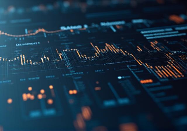 Operations dashboard showing logistics tracking and resource allocation metrics